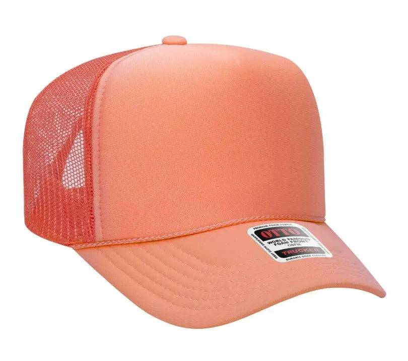 Trying To Grow Old With My Man But He's Already Old Adult Otto Foam Trucker Hat