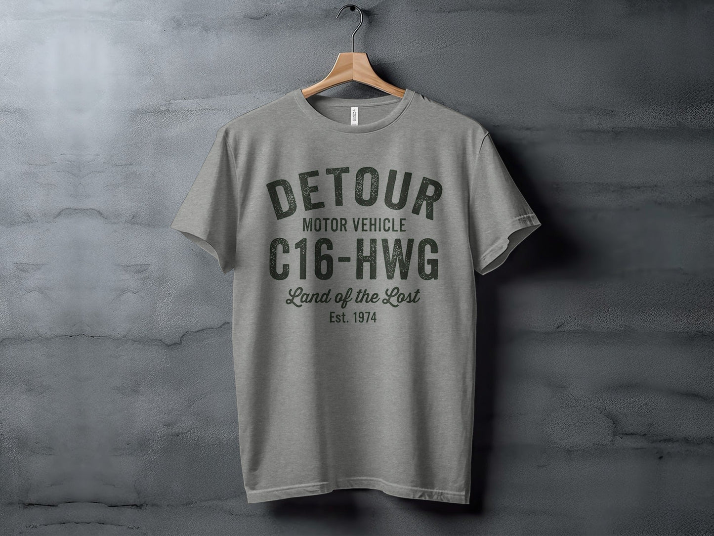 Detour 'Land of the Lost' Explorer T-Shirt
