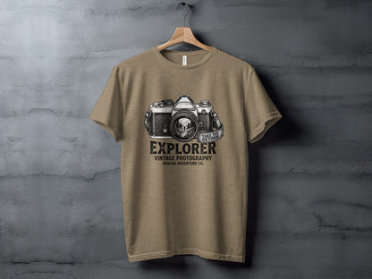 The Analog Explorer's Detour: Backcountry Outpost Shirt