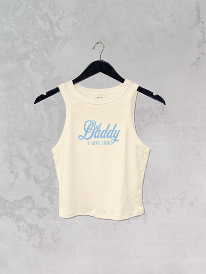 Underground Original Design: But Daddy I Love Him Cropped Tank