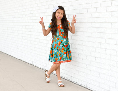 Darlin' Clementine Dixie Dress