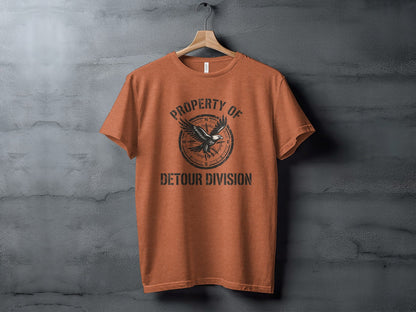 Rugged Detour Division Compass Eagle Tee Wilderness Shirt