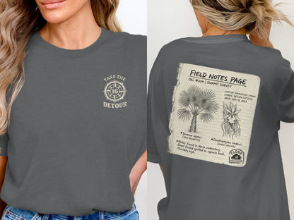 Field Notes: Ghost Orchid & Palmetto T-Shirt