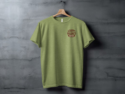 Scrappy Malone's Creamer Pyrotechnics Tee - '90s Nostalgia