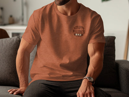 Industrial Magnet Tournament Tee - Scrappy Malone's Bar Humor