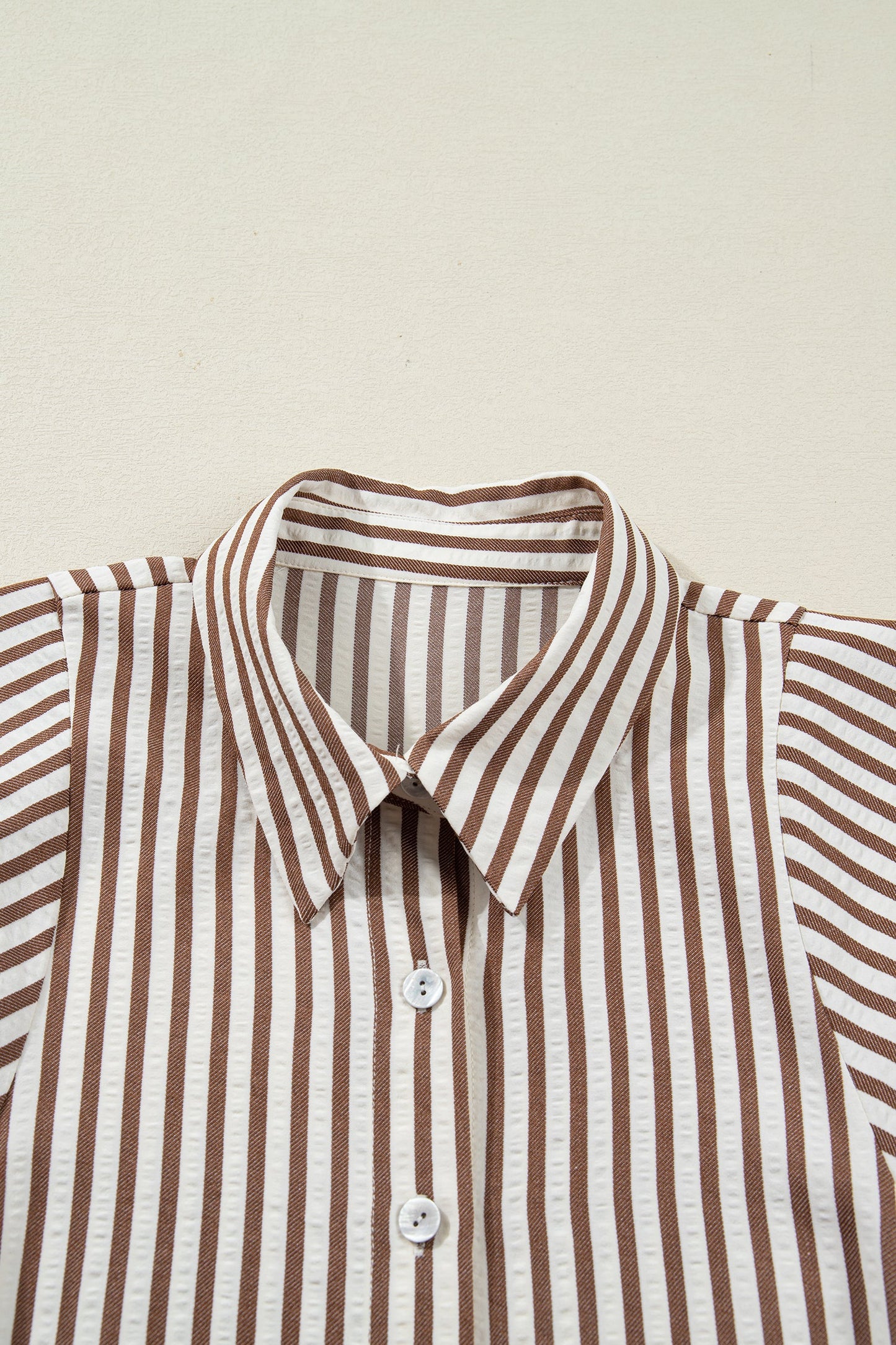 Hanna Sleeve Down Mini Shirt