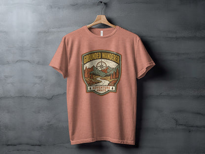 Heritage Grounded Wanderer Adventure Nomad Tee