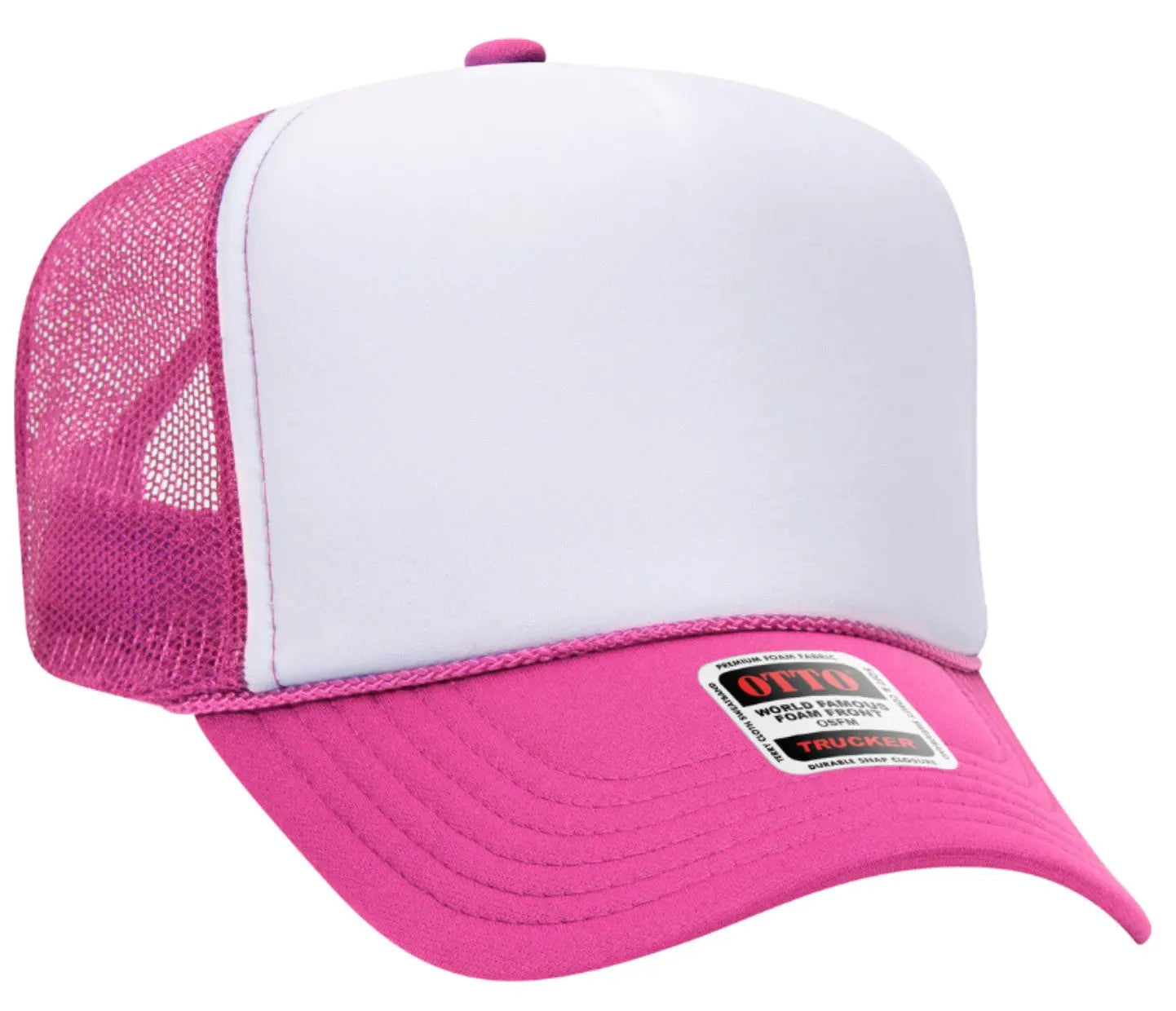 Worm Dragger Adult Otto Foam Trucker Hat