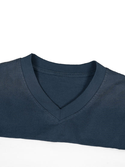 Jerry G LeGoo Sun Fade Color-Block T-Shirt