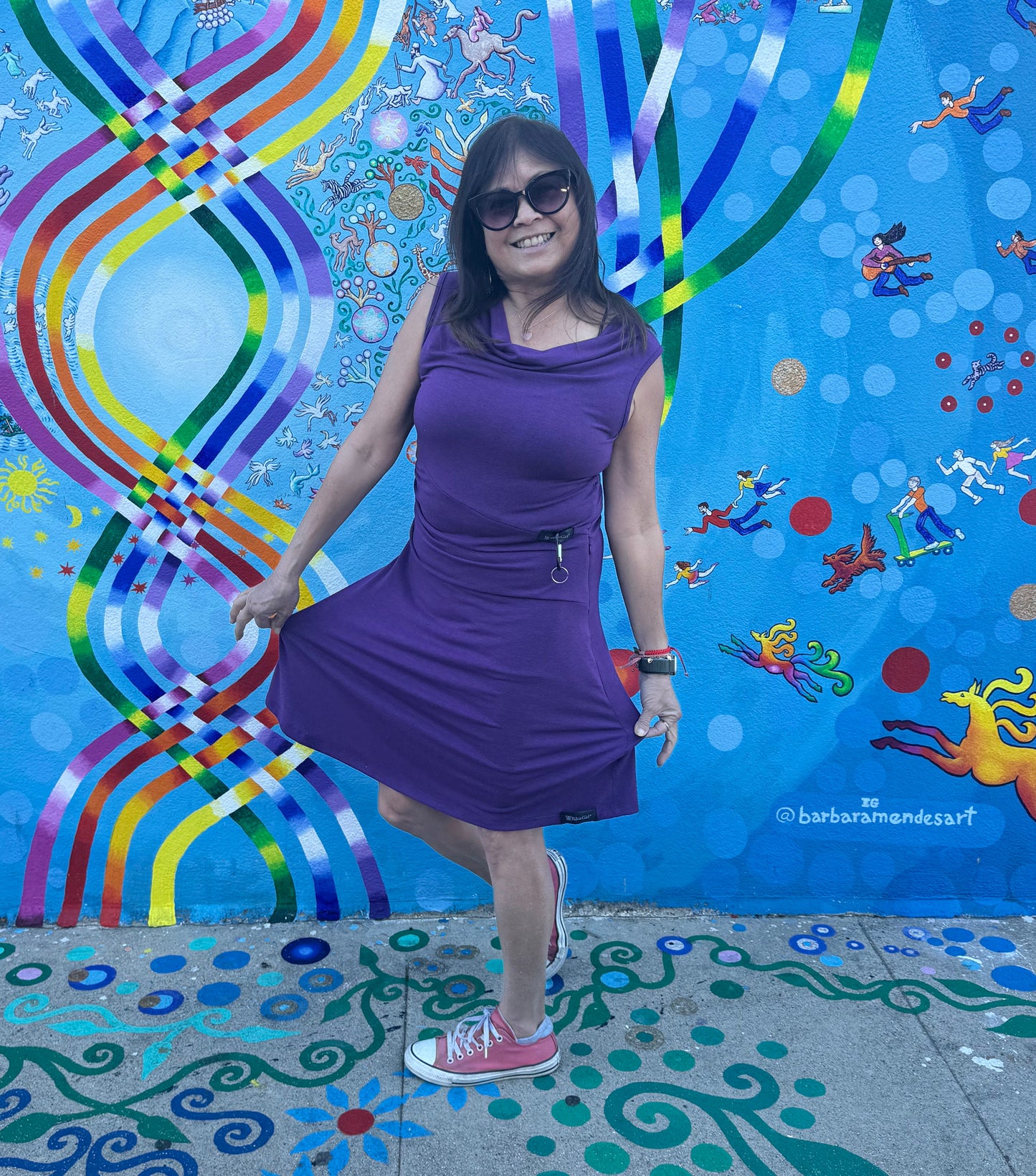 Bike Date Dress