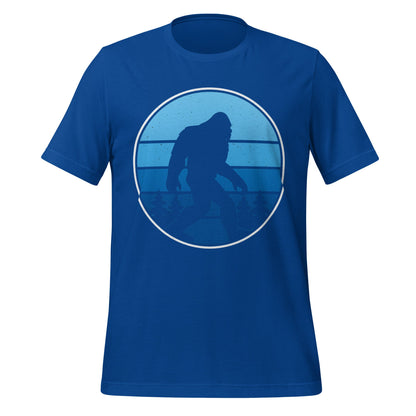 Kentucky Bigfoot T-Shirt | Blue Forest Silhouette Glow | Classic