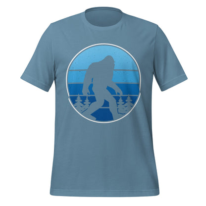 Kentucky Bigfoot T-Shirt | Blue Forest Silhouette Glow | Classic