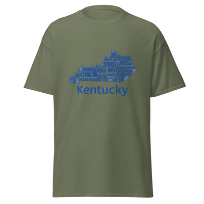 Kentucky Blue Ink classic tee