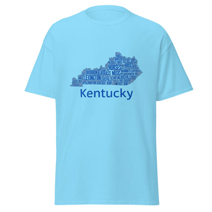 Kentucky Blue Ink classic tee