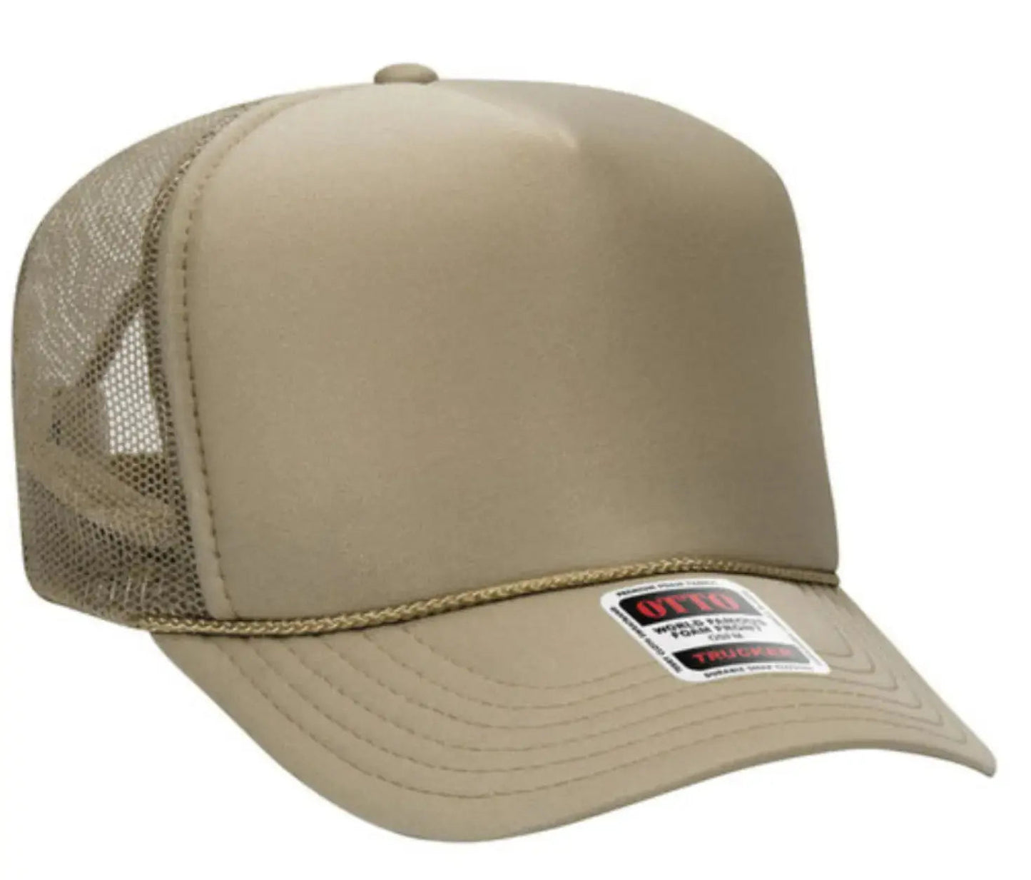 I Only Talk To Guys With Boats Adult Otto Foam Trucker Hat