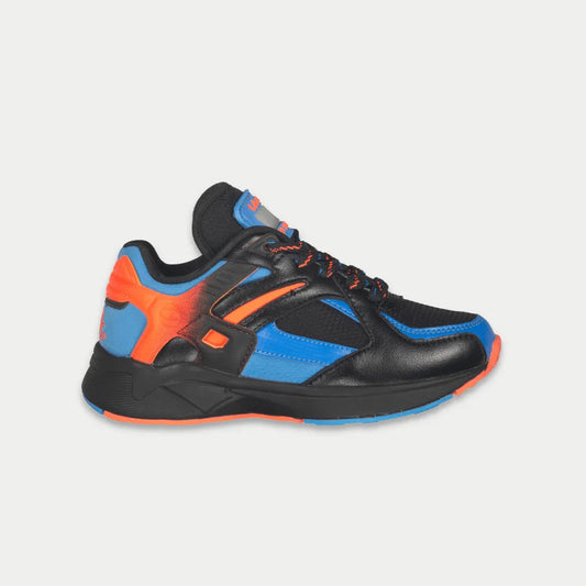 La Gear Kids Catapult Light-Up Lowtop | Black x Blue