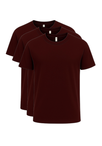 3 pack Extra Soft Medium Weight Short Sleeve T-Shirts – Mashh Gear