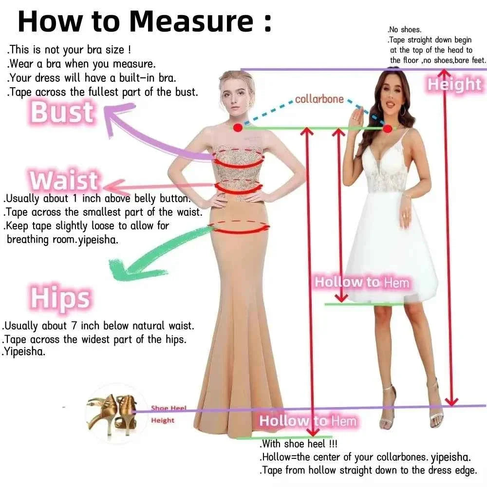 Vestido de Noche Acampanado Personalizado Mesprit - Elegante Lentejuelas