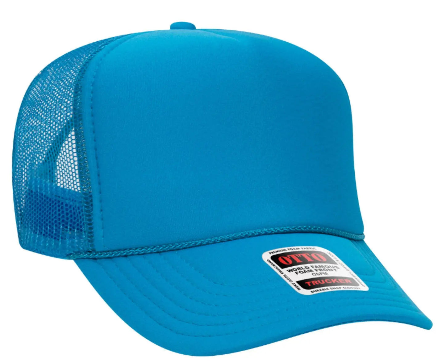 Trying To Grow Old With My Man But He's Already Old Adult Otto Foam Trucker Hat