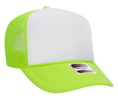 Kickin It With My Kinfolk Adult Otto Foam Trucker Hat