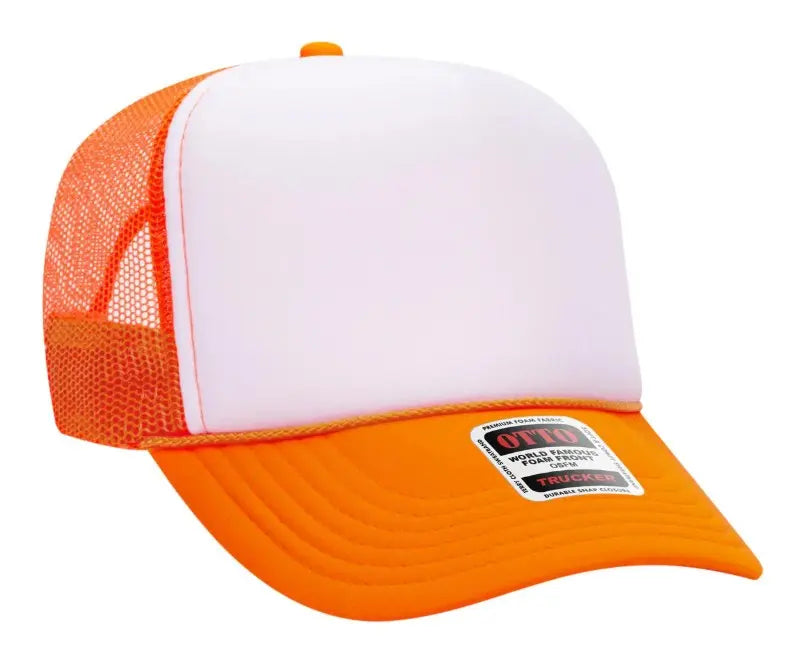 Worm Dragger Adult Otto Foam Trucker Hat