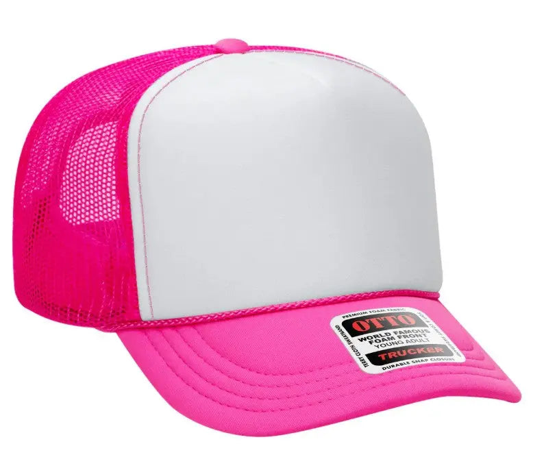 Throat Goat If You Got A Boat Adult Otto Foam Trucker Hat