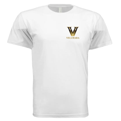 Live Well moisture wicking performance T-shirt by Vellmara