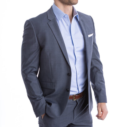 goTIELESS Ultimate Dress Shirt (Blue Diamond)