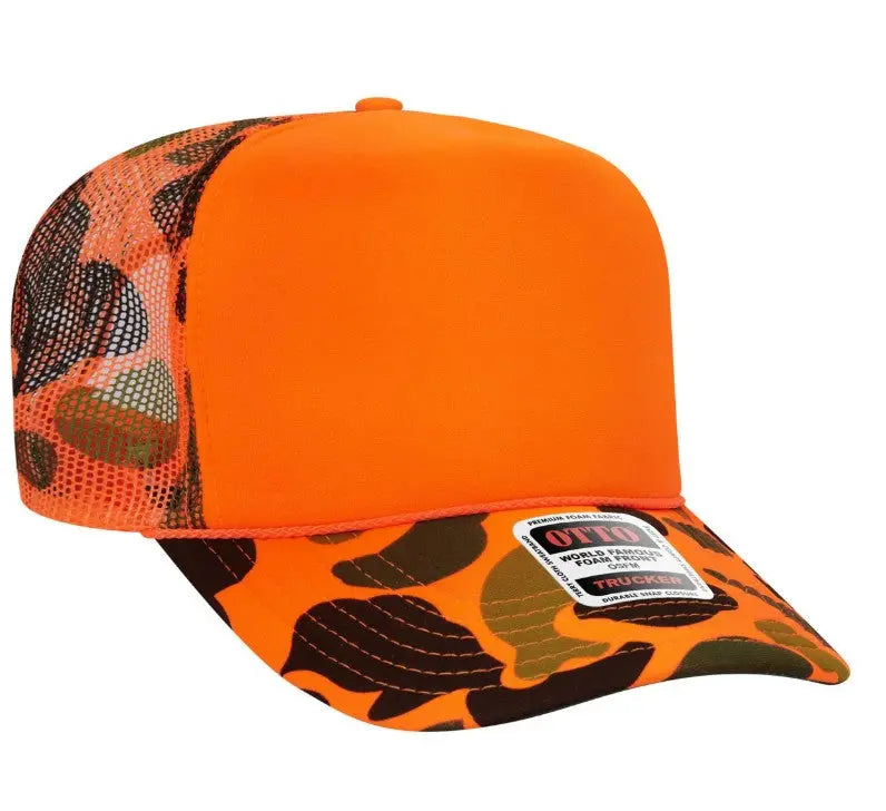 I Love Dad Bods Adult Otto Foam Trucker Hat