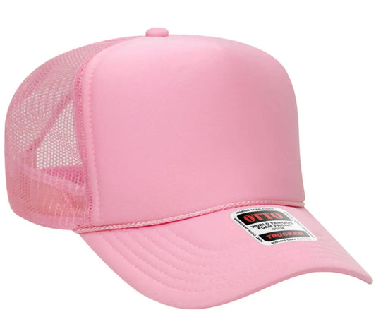 Worm Dragger Adult Otto Foam Trucker Hat