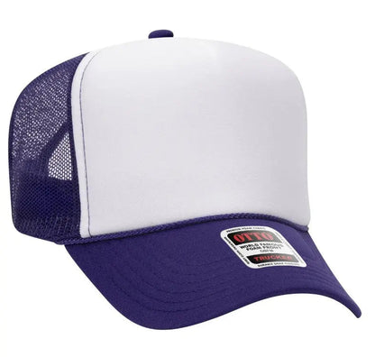 Worm Dragger Adult Otto Foam Trucker Hat