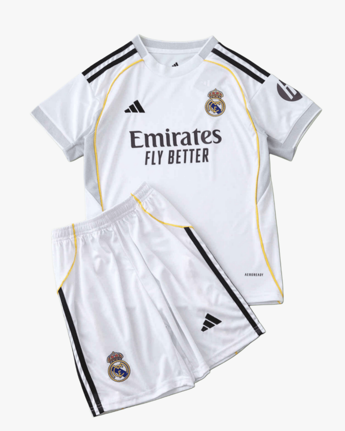 REAL MADRID HOME 2025/26 KIDS