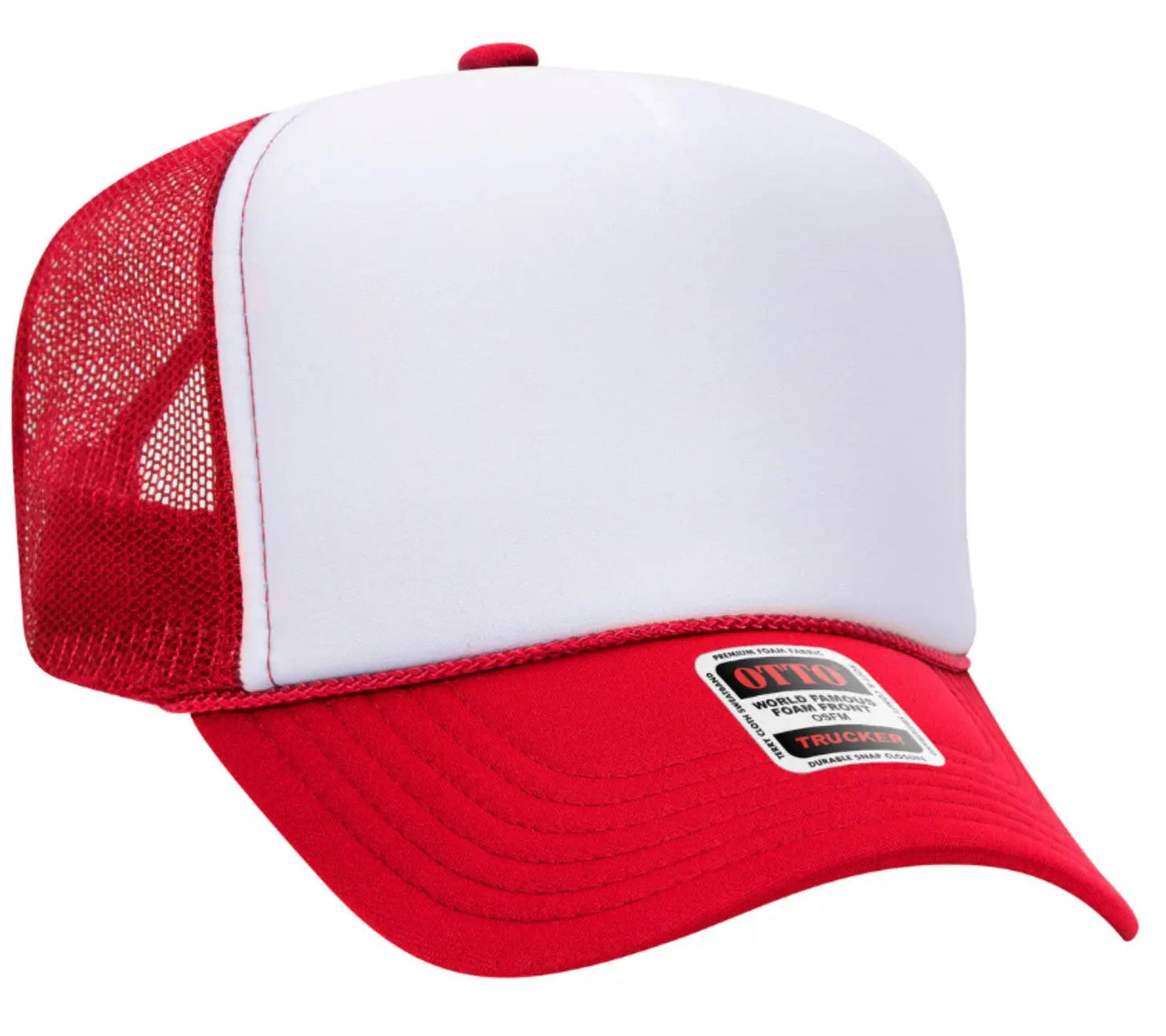 Throat Goat If You Got A Boat Adult Otto Foam Trucker Hat