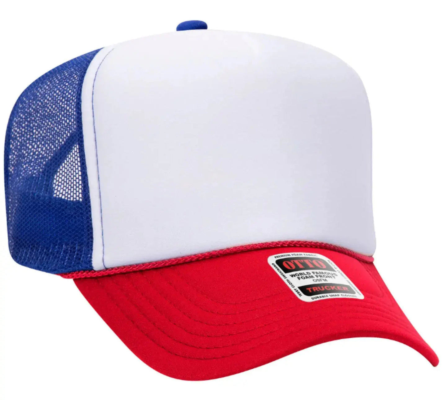 Worm Dragger Adult Otto Foam Trucker Hat