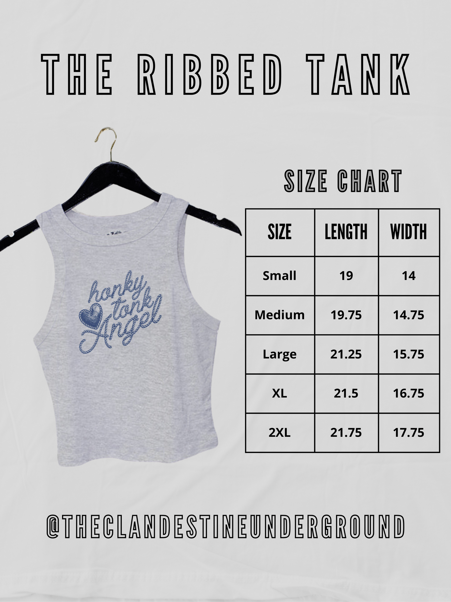 Underground Original Design: But Daddy I Love Him Cropped Tank