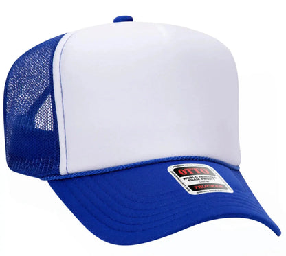 Worm Dragger Adult Otto Foam Trucker Hat