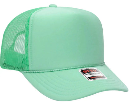 Throat Goat If You Got A Boat Adult Otto Foam Trucker Hat