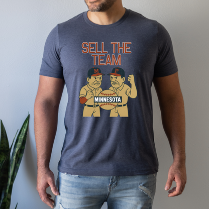 Sell the Team Minnesota Baseball Tee