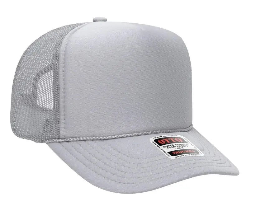 Throat Goat If You Got A Boat Adult Otto Foam Trucker Hat