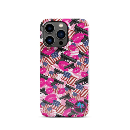The Patriot Barbie Snap Case For iPhone®