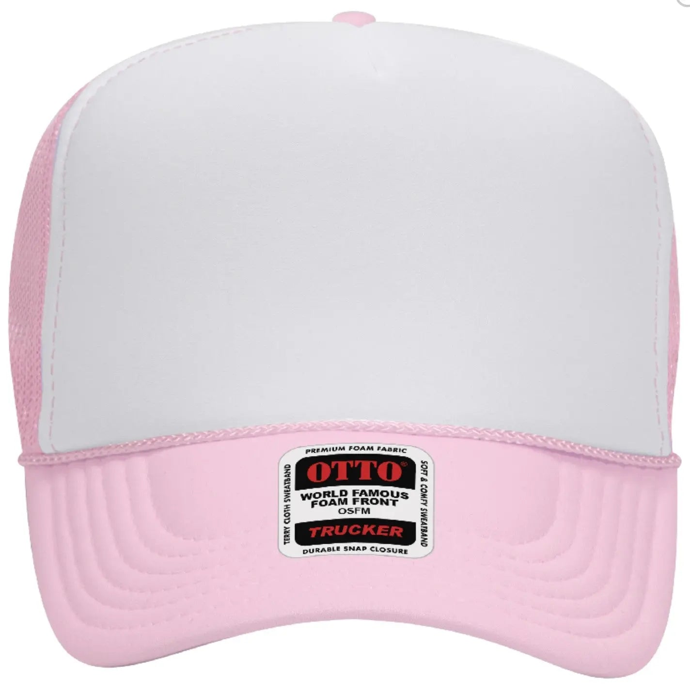 Kickin It With My Kinfolk Adult Otto Foam Trucker Hat