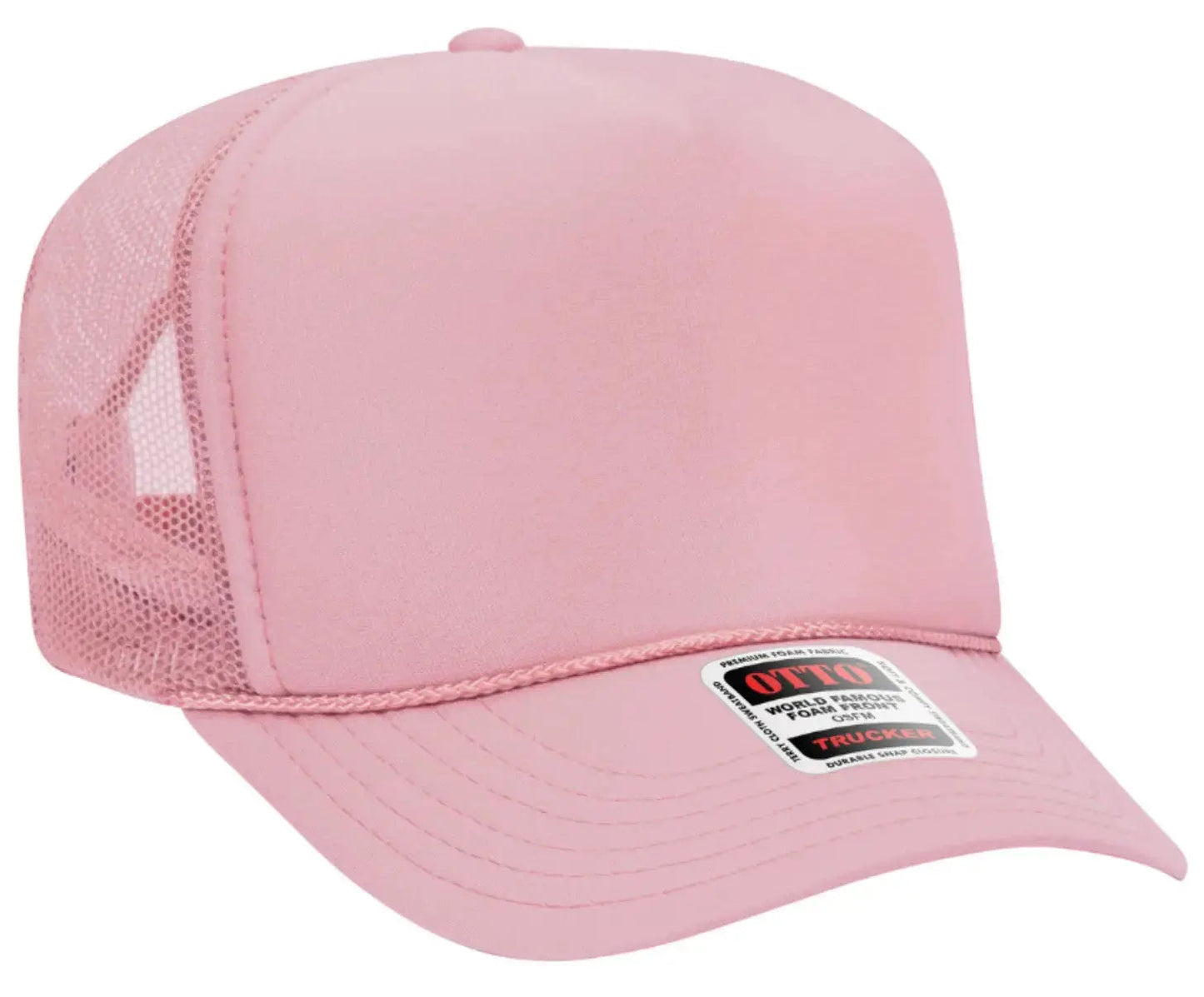 Trying To Grow Old With My Man But He's Already Old Adult Otto Foam Trucker Hat