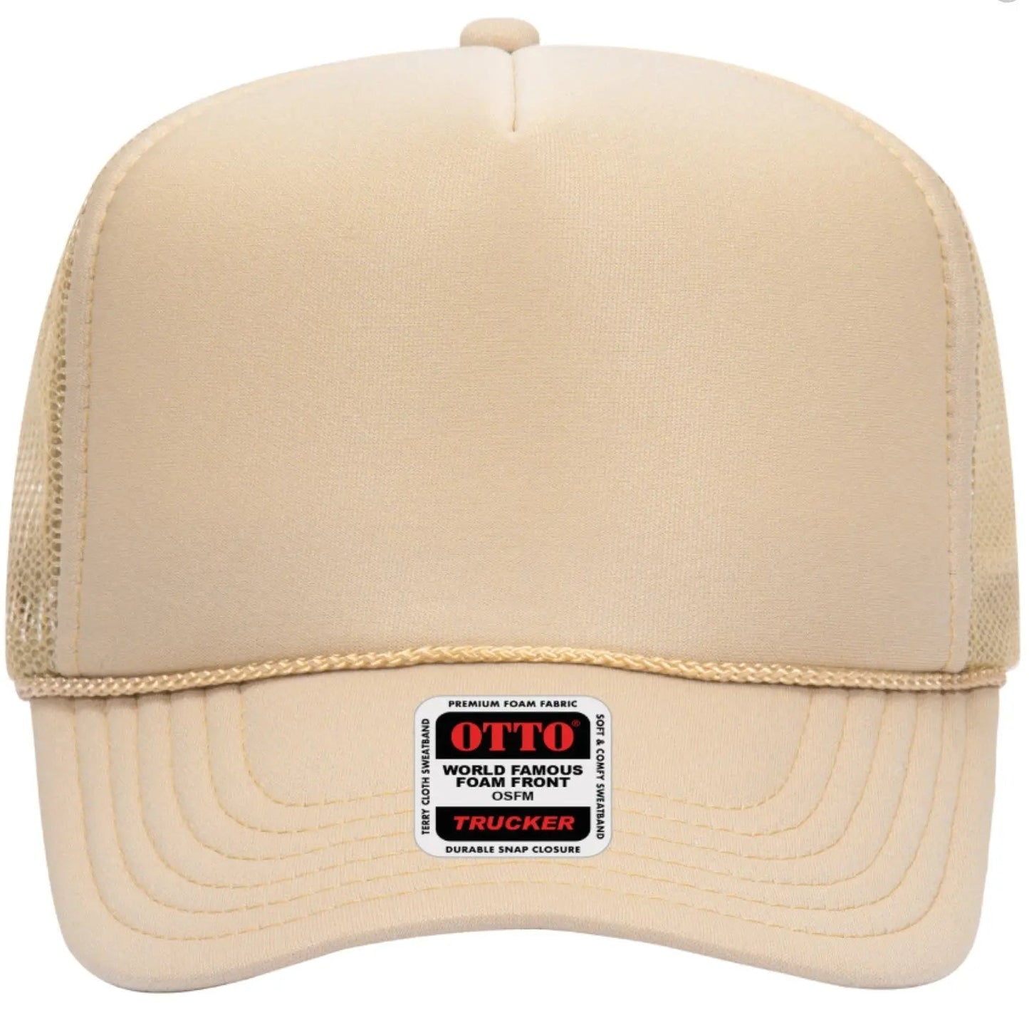 I Love Hot Dads Adult Otto Foam Trucker Hat