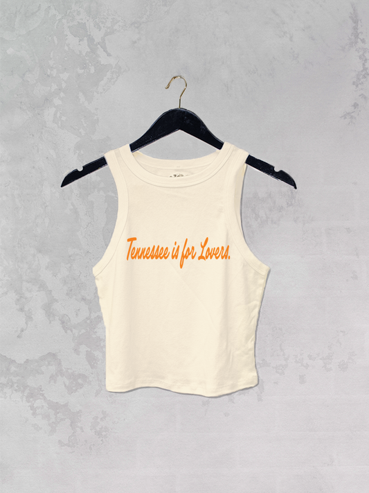 Underground Original Design: Tennessee is for Lovers Micro-Ribbed Tank
