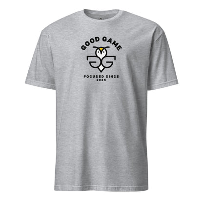 Grey Classic Wise Owl Tee