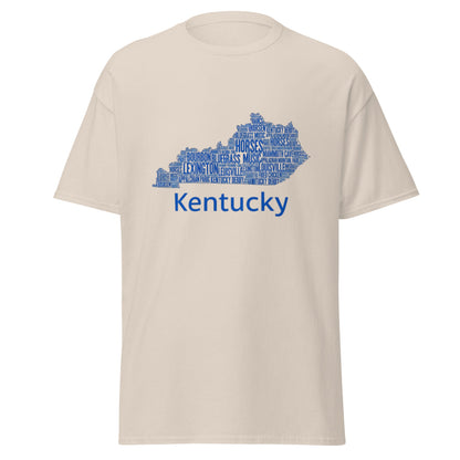 Kentucky Blue Ink classic tee
