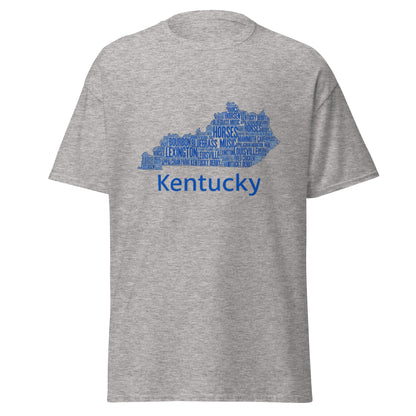 Kentucky Blue Ink classic tee