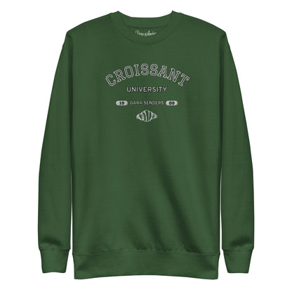 CROISSANT UNIVERSITY SWEATSHIRT