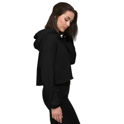 Art of Flow Crop Hoodie