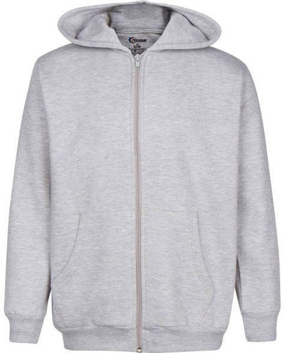 Youth Full Zip Hooded Sweatshirt